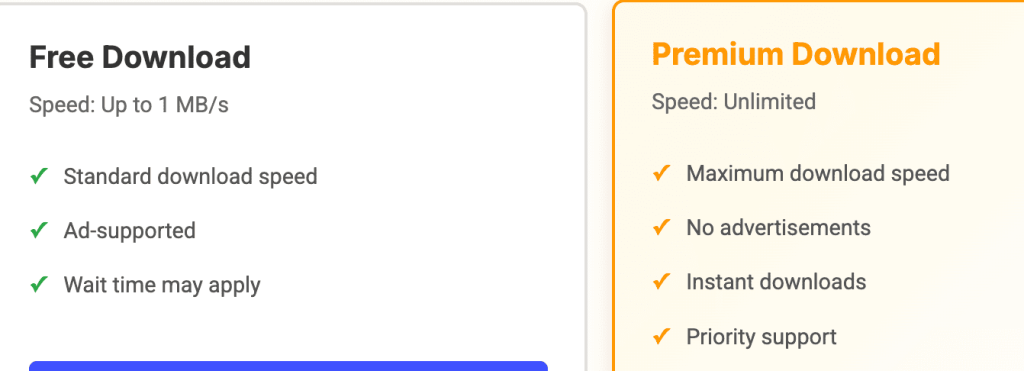 Upfiles premium benefits
